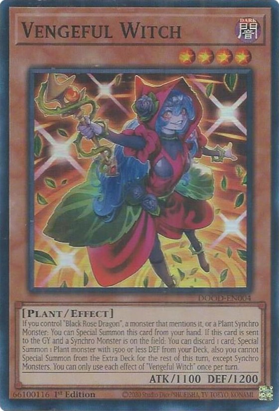 Vengeful Witch