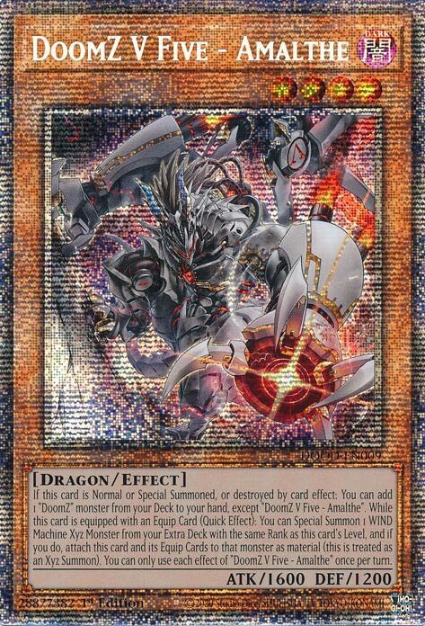 DoomZ V Five - Amalthe - Starlight Rare