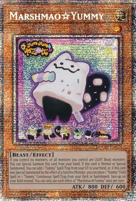 MarshmaoYummy - Starlight Rare