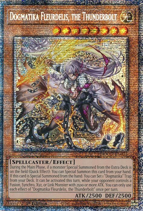 Dogmatika Fleurdelis, the Thunderbolt - Starlight Rare