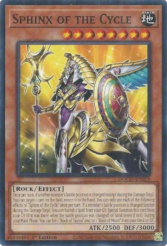 Sphinx of the Cycle