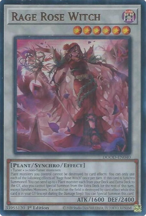 Rage Rose Witch - 1st Edition