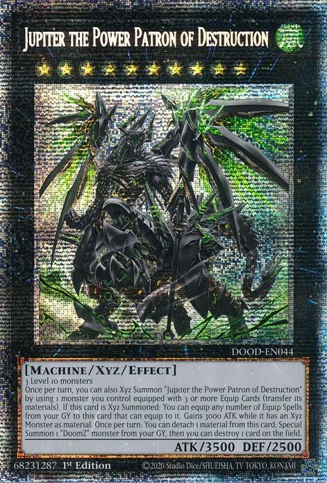 Jupiter the Power Patron of Destruction - Starlight Rare