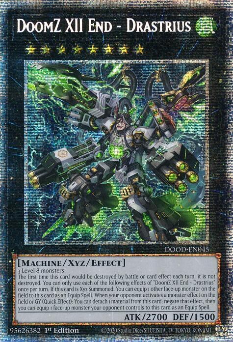 DoomZ XII End - Drastrius - Starlight Rare