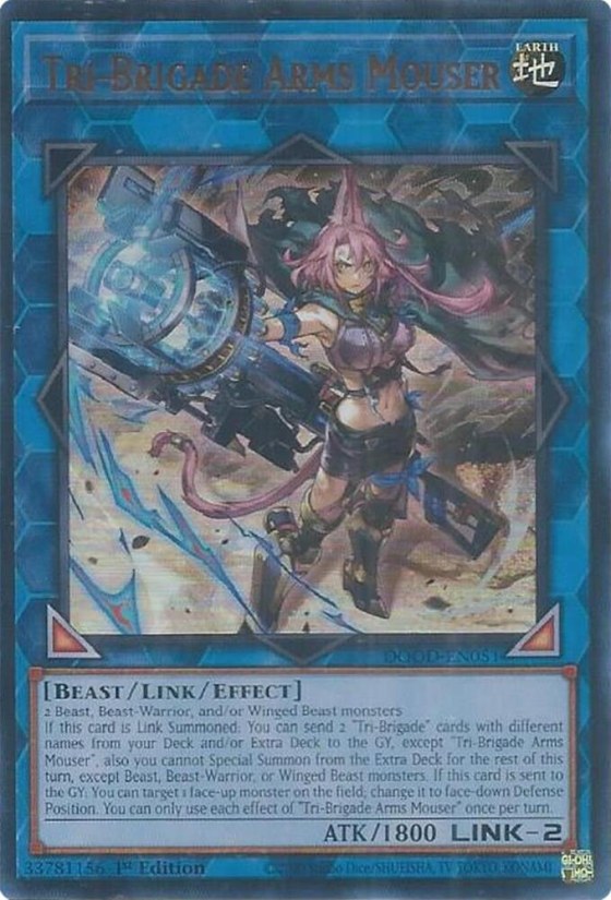 Tri-Brigade Arms Mouser - 1st Edition