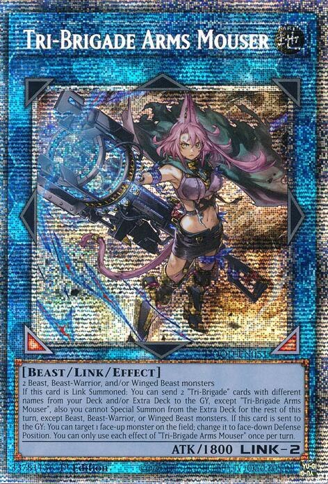 Tri-Brigade Arms Mouser - Starlight Rare