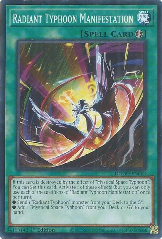 Radiant Typhoon Manifestation