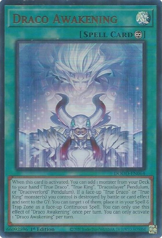 Draco Awakening - 1st Edition