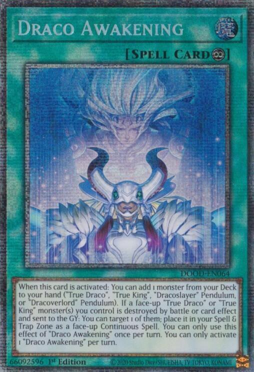 Draco Awakening - Starlight Rare