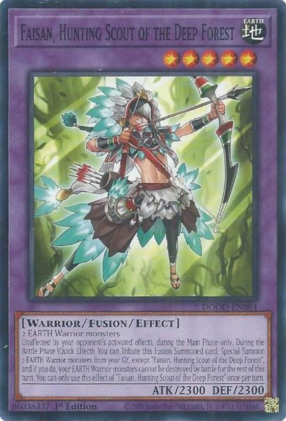 Faisan, Hunting Scout of the Deep Forest