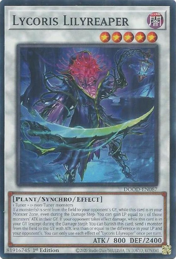 Lycoris Lilyreaper