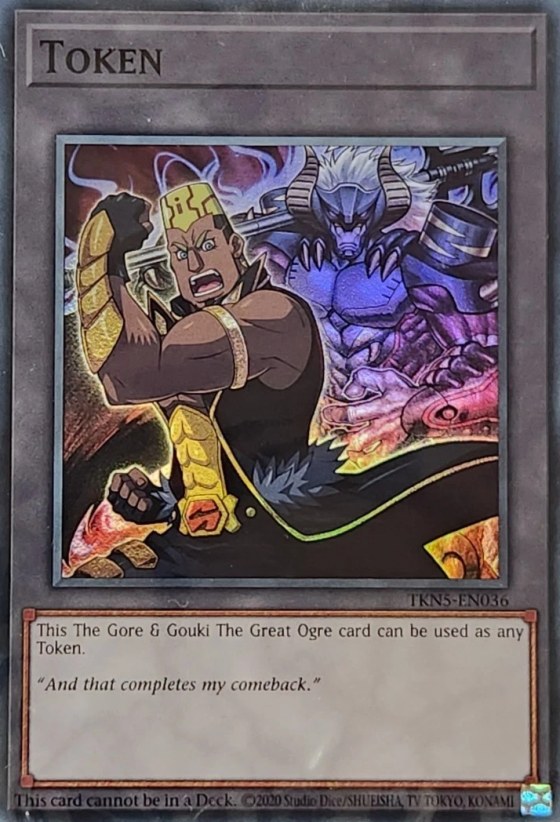 Token: The Gore & Gouki The Great Ogre