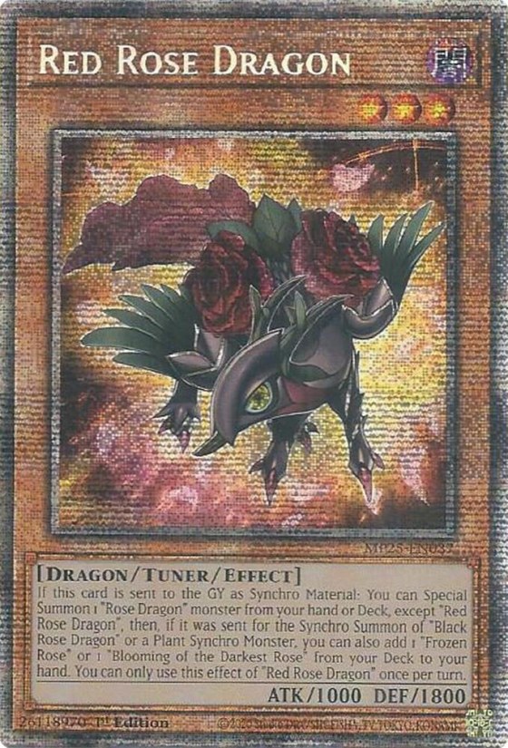 Red Rose Dragon