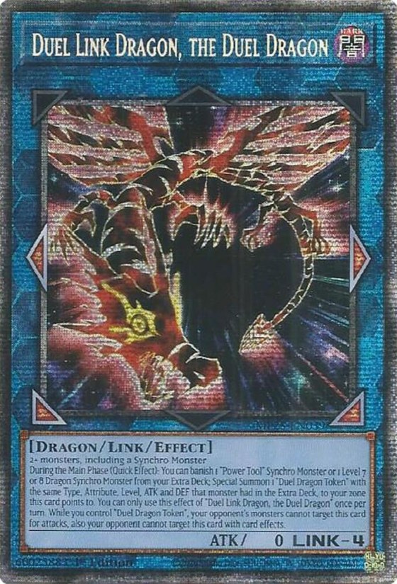 Duel Link Dragon, the Duel Dragon