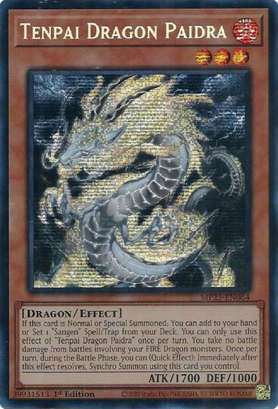 Tenpai Dragon Paidra