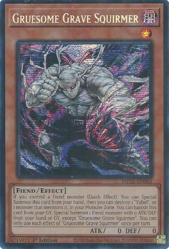 Gruesome Grave Squirmer