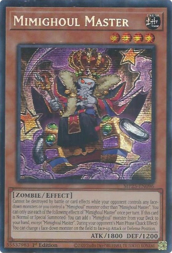 Mimighoul Master