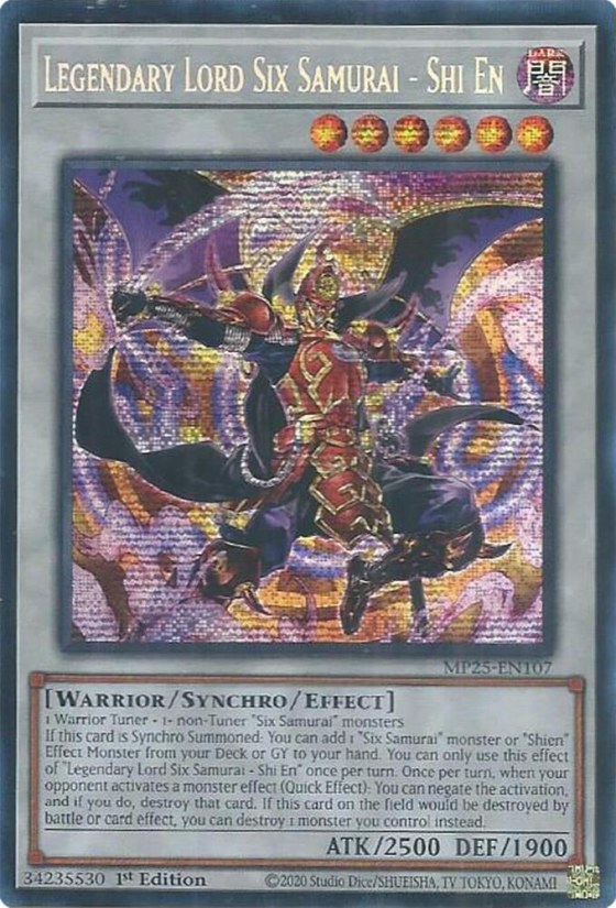 Legendary Lord Six Samurai - Shi En