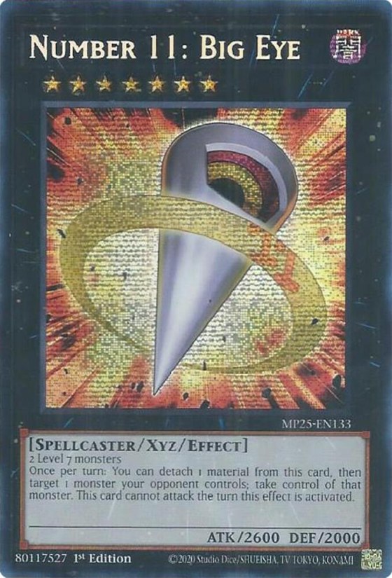 Number 11: Big Eye