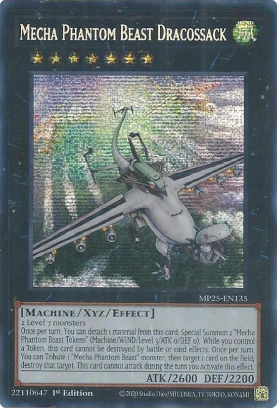 Mecha Phantom Beast Dracossack