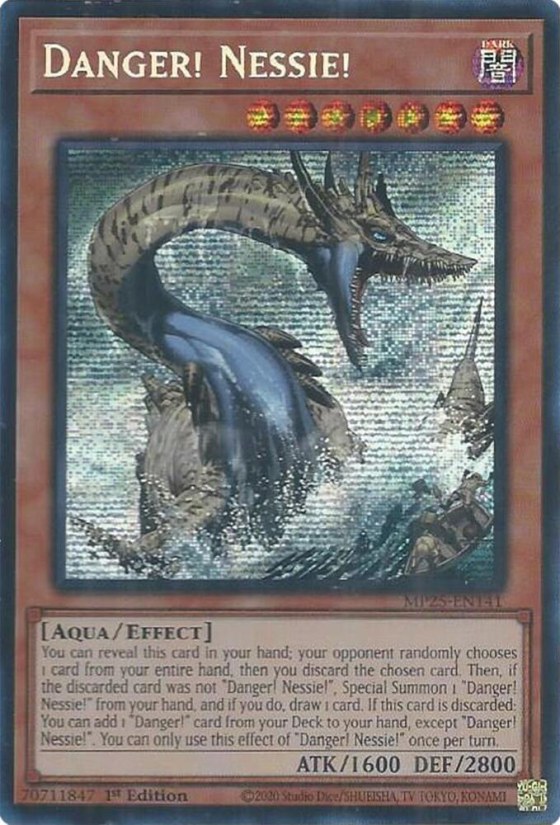 Danger! Nessie!