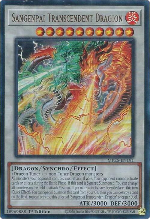 Sangenpai Transcendent Dragion