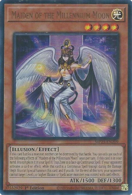 Maiden of the Millennium Moon