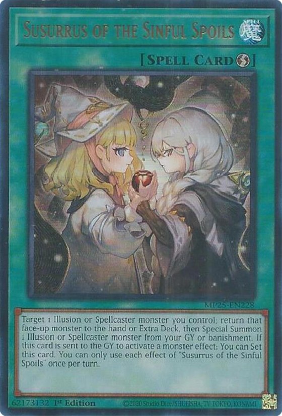 Susurrus of the Sinful Spoils