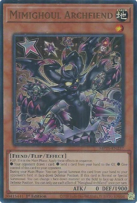 Mimighoul Archfiend