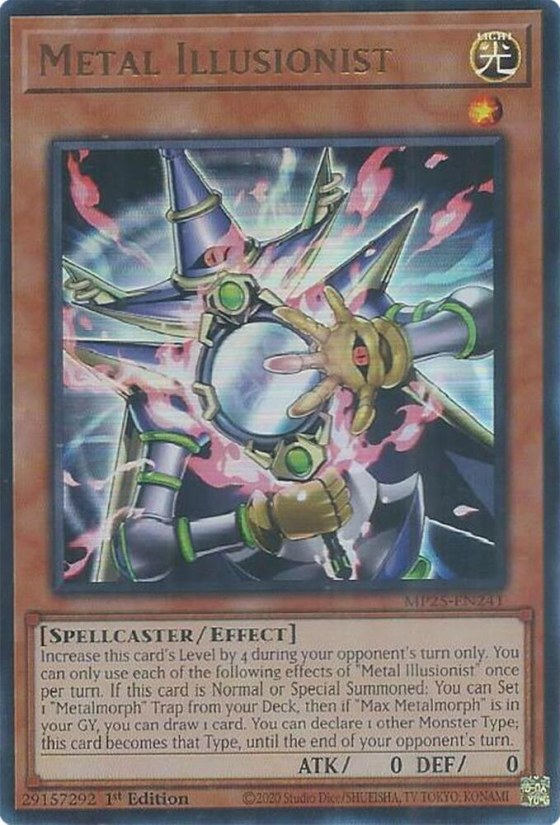 Metal Illusionist