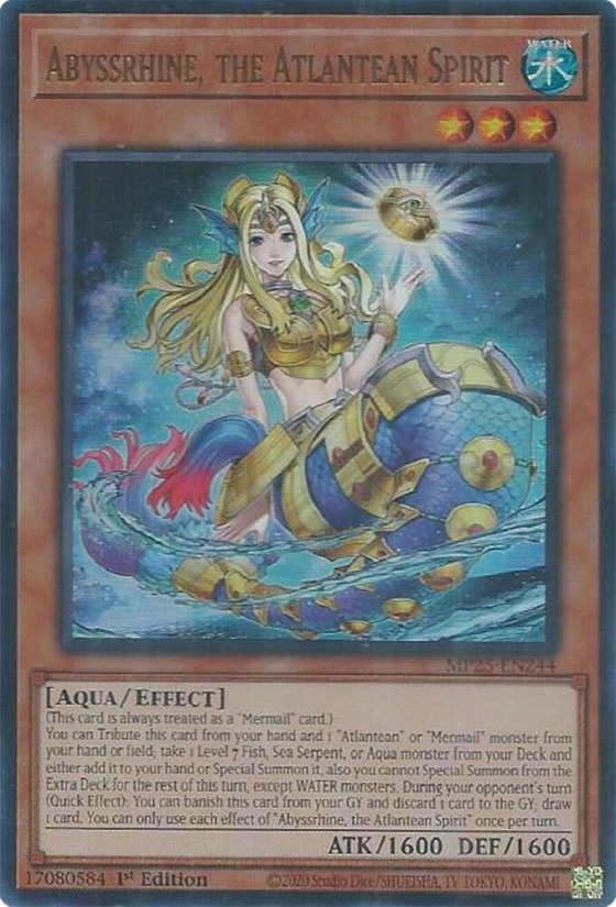Abyssrhine, the Atlantean Spirit