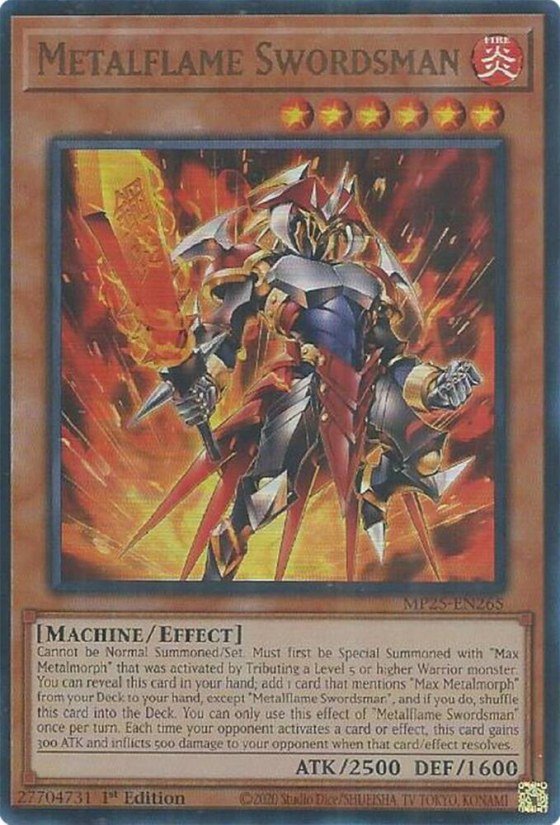 Metalflame Swordsman