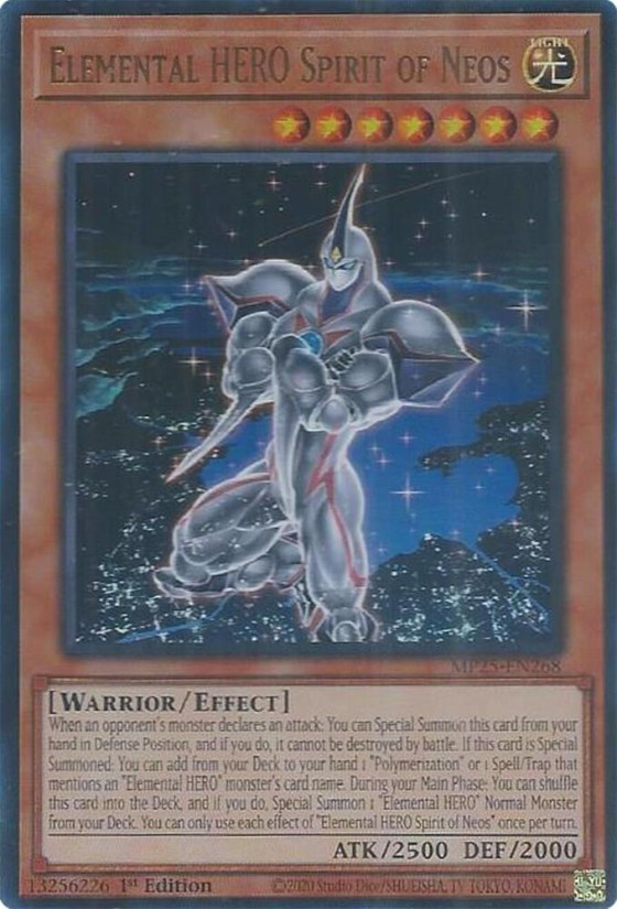 Elemental HERO Spirit of Neos