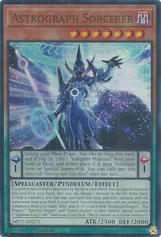 Astrograph Sorcerer