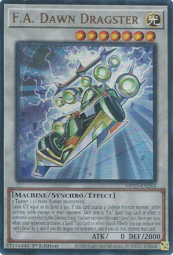 F.A. Dawn Dragster