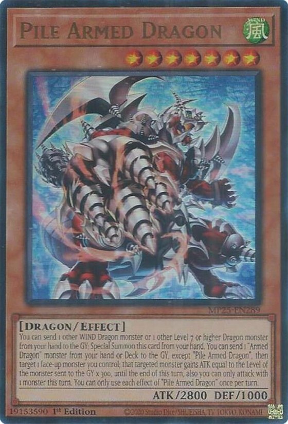 Pile Armed Dragon