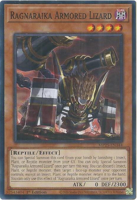 Ragnaraika Armored Lizard