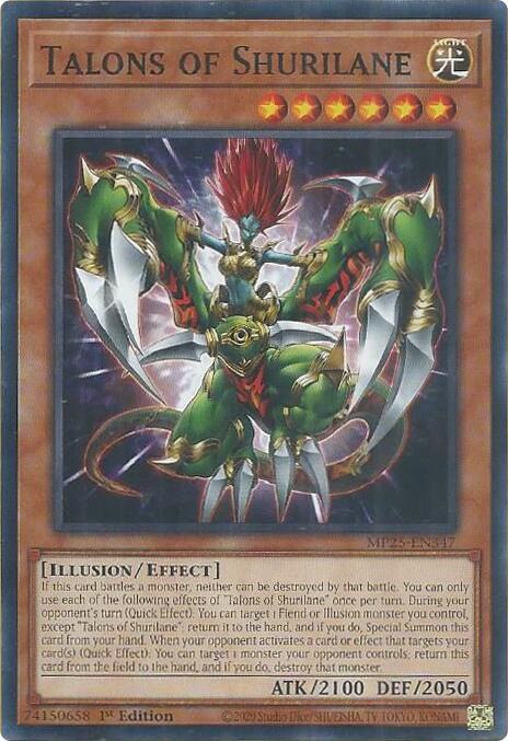 Talons of Shurilane