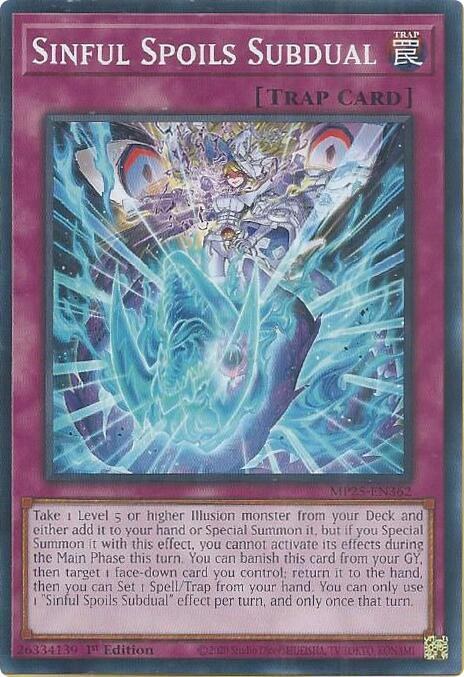 Sinful Spoils Subdual