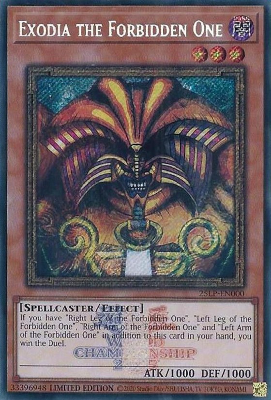Exodia the Forbidden One - Esr