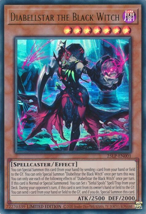 Diabellstar the Black Witch - Limited