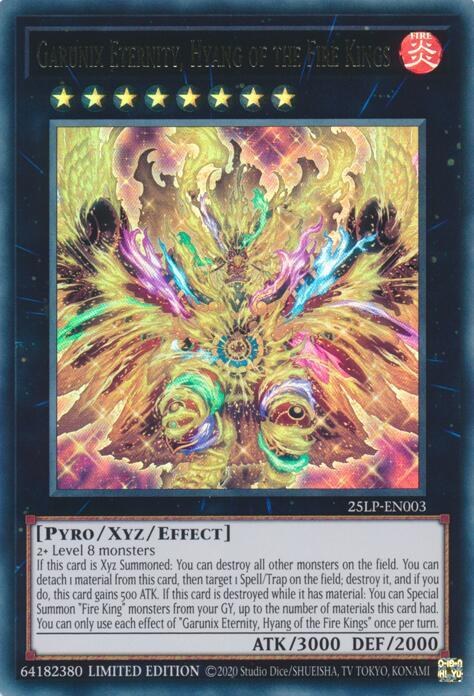 Garunix Eternity, Hyang of the Fire Kings - Limited