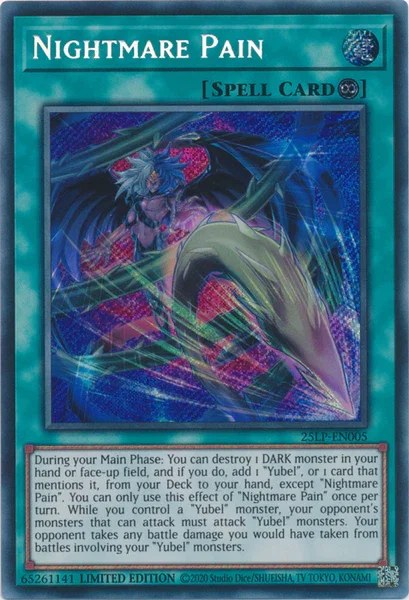 Nightmare Pain - Secret Rare