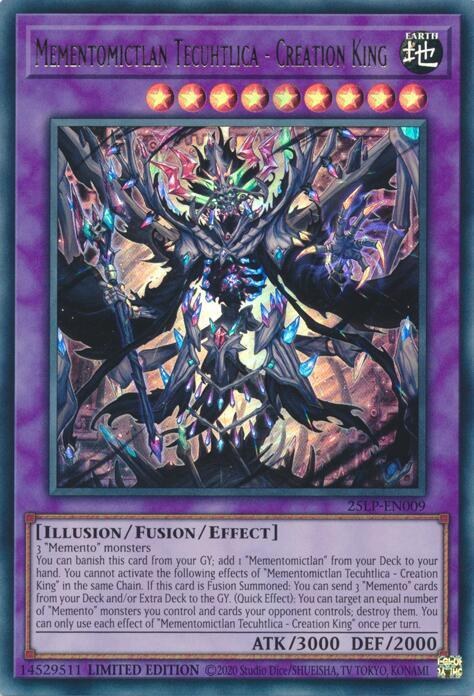 Mementomictlan Tecuhtlica - Creation King - Limited