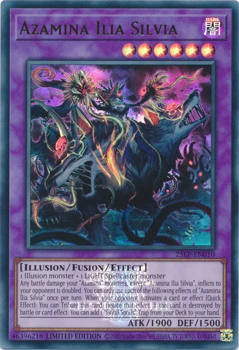 Azamina Ilia Silvia - Secret Rare