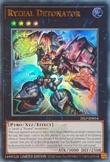 Ryzeal Detonator - Eur