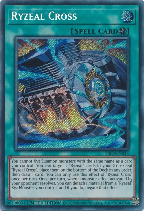 Ryzeal Cross - Secret Rare