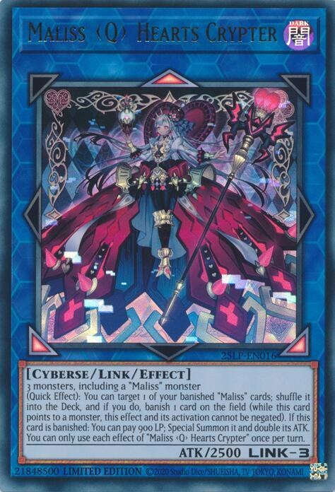 Maliss Q Hearts Crypter - Limited