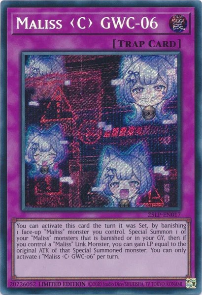 Maliss C GWC-06 - Secret Rare