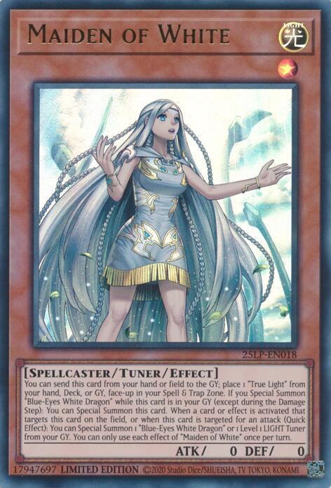 Maiden of White - Limited